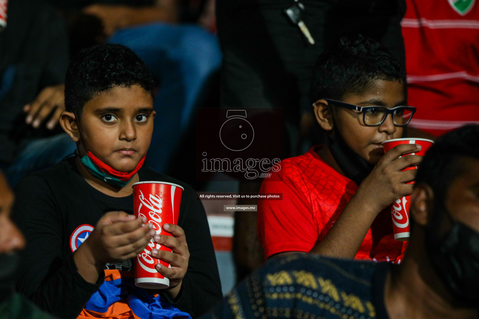 Maldives vs Nepal in SAFF Championship 2021 held on 1st October 2021 in Galolhu National Stadium, Male', Maldives