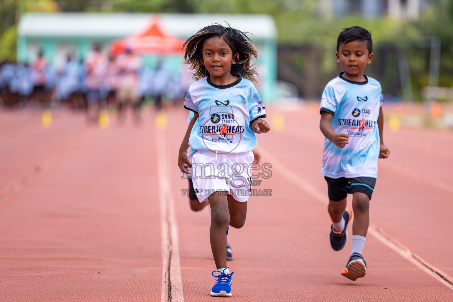 Streak Heats 2025 by Saaid Sports was held on Saturday, 6th September 2025 at Hulhumale' Synthetic Track, Hulhumale' Maldives. Photos: Ismail Thoriq / images.mv