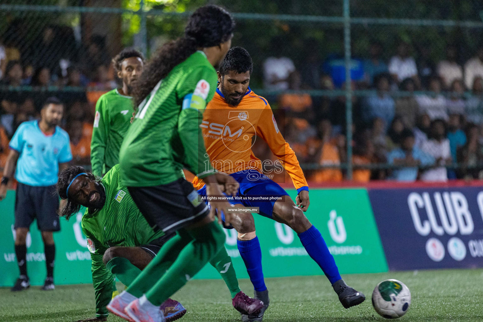 Club Fen vs Team FSM in Club Maldives Cup 2023 held in Hulhumale, Maldives, on Saturday, 05th August 2023 Photos: Nausham Waheed / images.mv