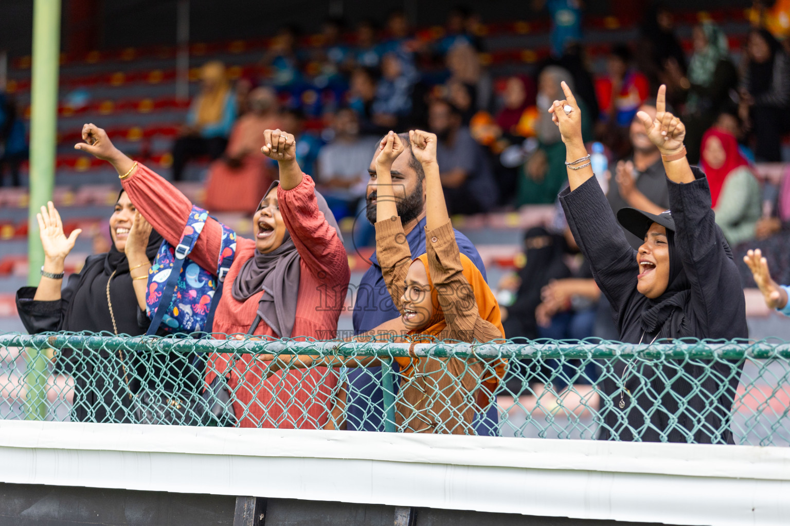 Day 2 of MILO Kids Football Fiesta was held at National Stadium in Male', Maldives on Saturday, 24th February 2024.