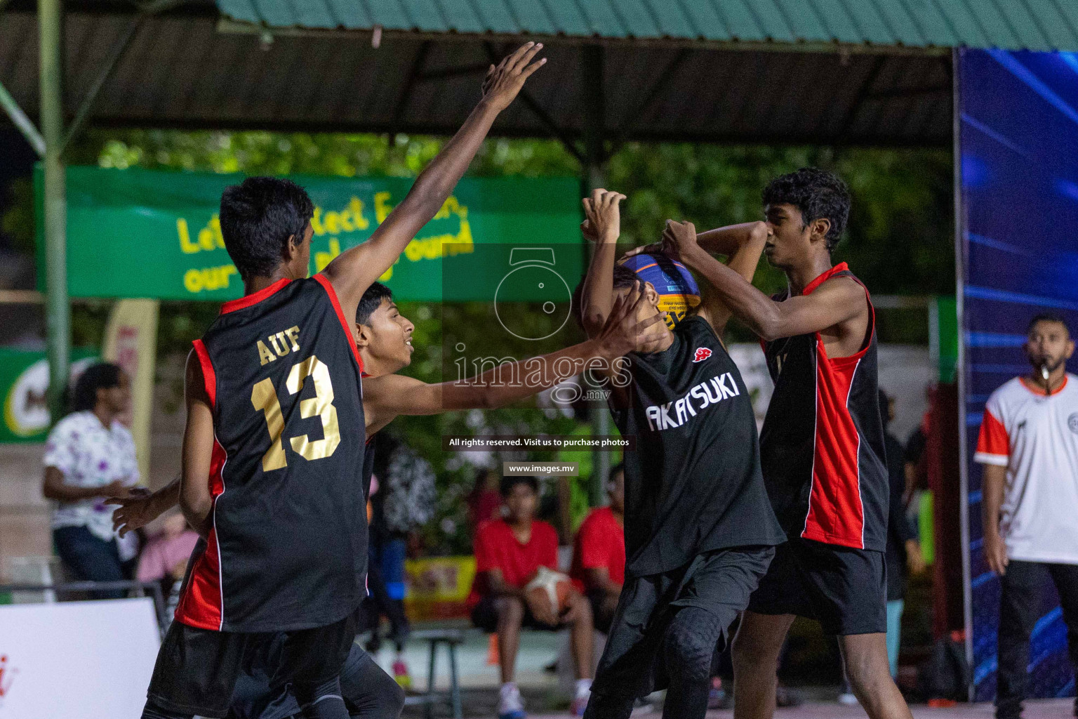 Day 5 of Slamdunk by Sosal on 16th April 2023 held in Male'. Photos: Ismail Thoriq / images.mv