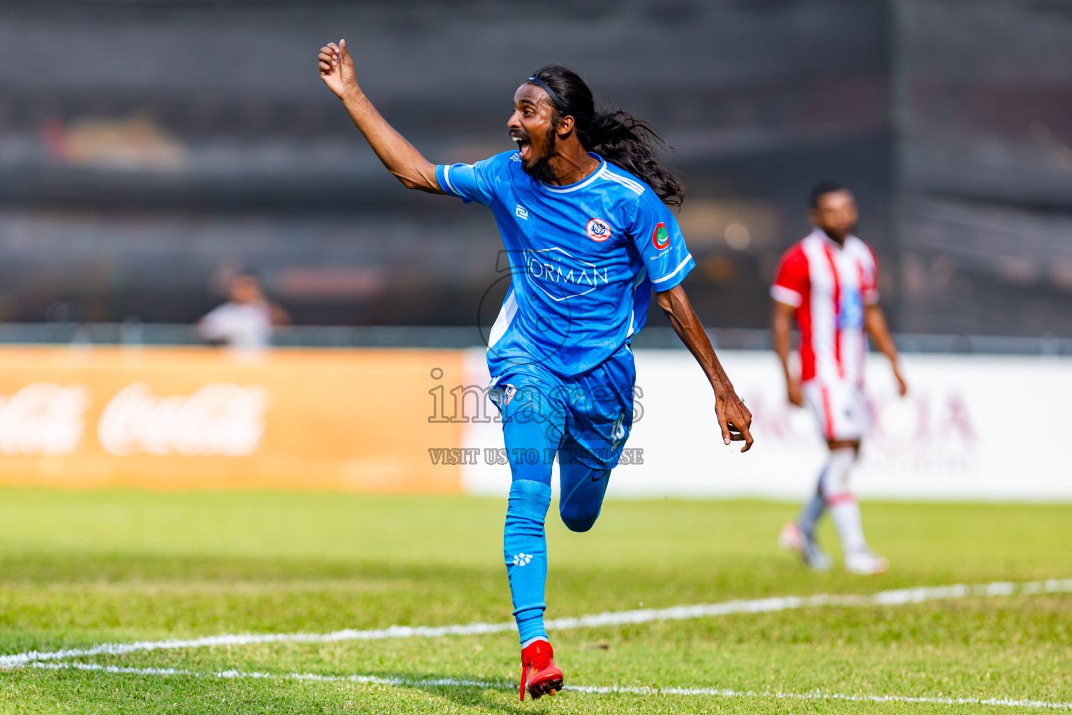 Masodi SC vs Tent SC in the Semi Final of Second Division 2023 in Male' Maldives on Sunday, 11th February 2023. Photos: Nausham Waheed / images.mv