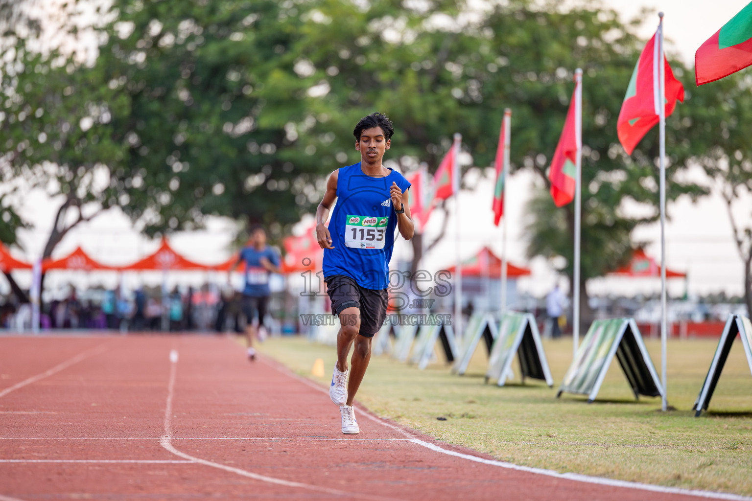 Day 1 of Inter-school Athletics Championship 2025 held in Ekuveni Synthetic Track, Male', Maldives on Monday, 06th October 2025. Photos by: Ismail Thoriq / Images.mv