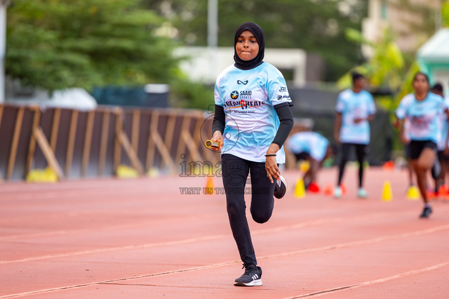 Streak Heats 2025 by Saaid Sports was held on Saturday, 6th September 2025 at Hulhumale' Synthetic Track, Hulhumale' Maldives. Photos: Ismail Thoriq / images.mv