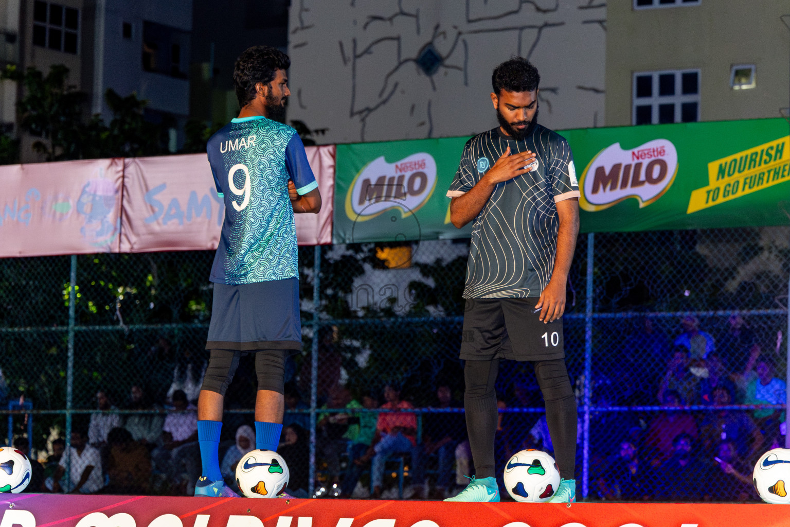 Opening Ceremony of Club Maldives Tournament's 2024 held in Rehendi Futsal Ground, Hulhumale', Maldives on Sunday, 1st September 2024. Photos: Nausham Waheed / images.mv