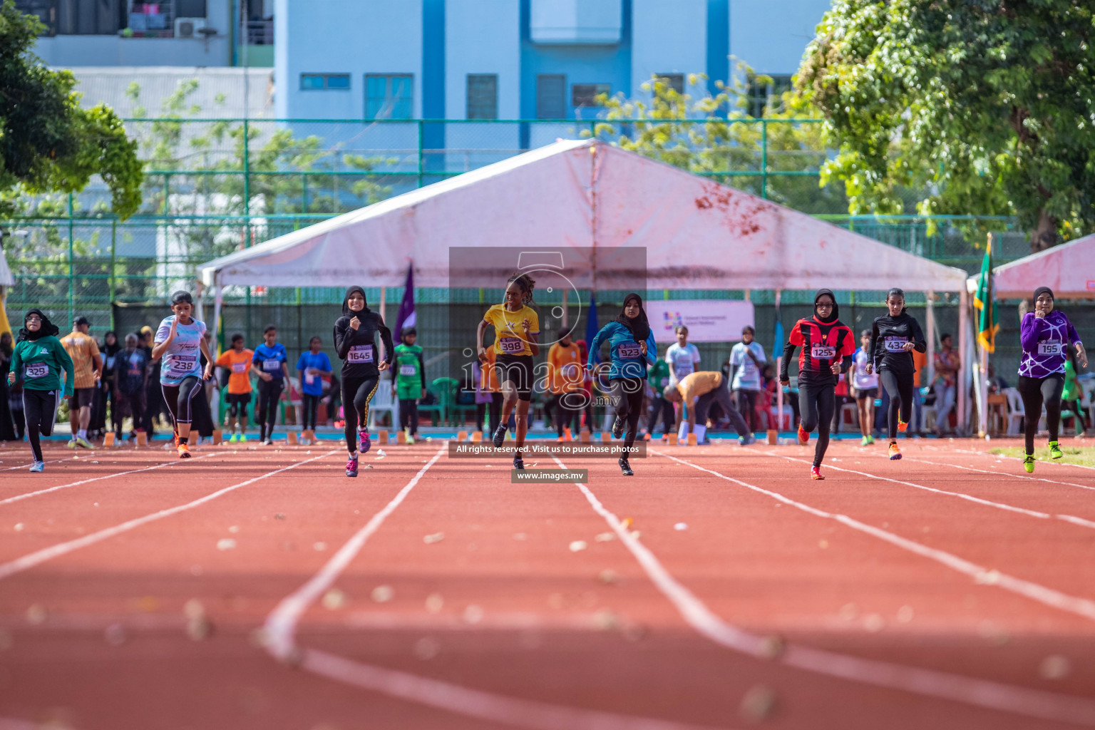 Day 1 of Inter-School Athletics Championship held in Male', Maldives on 22nd May 2022. Photos by: Nausham Waheed / images.mv