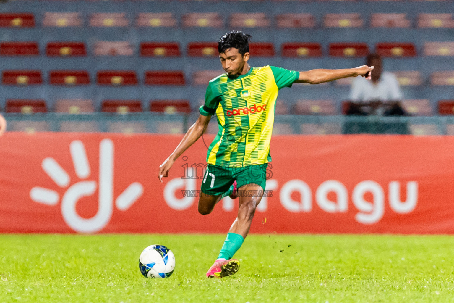 Maziya SRC vs United Victory in Day 7 of Under 19 Youth Championship 2024 was held at National Stadium in Male', Maldives on Monday, 27th June 2024. Photos: Nausham Waheed / images.mv