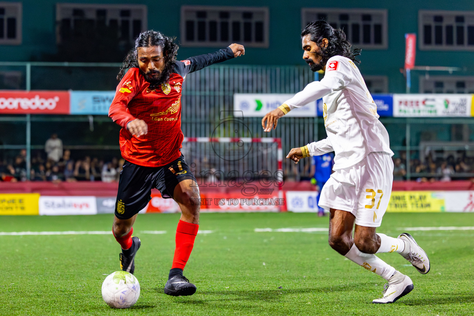 Th Thimarafushi vs L Gan on Day 37 of Golden Futsal Challenge 2024 was held on Thursday, 22nd February 2024, in Hulhumale', Maldives
Photos: Mohamed Mahfooz Moosa/ images.mv