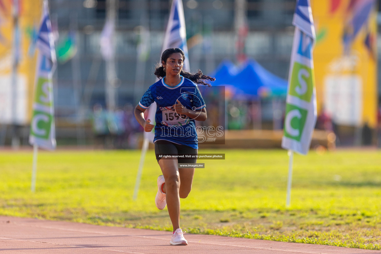 Final Day of Inter School Athletics Championship 2023 was held in Hulhumale' Running Track at Hulhumale', Maldives on Friday, 19th May 2023. Photos: Ismail Thoriq / images.mv