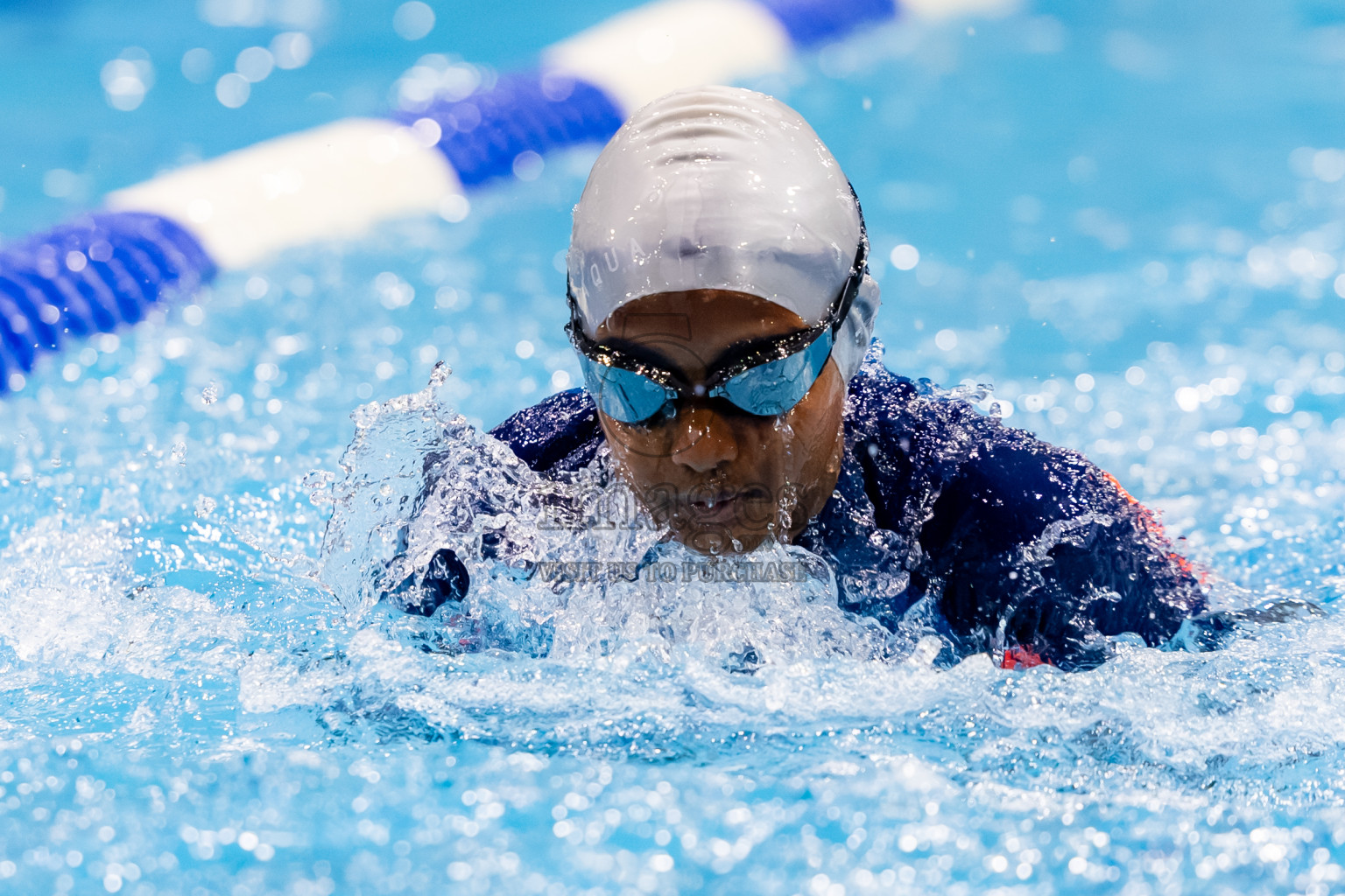 Day 3 of BML 21st Interschool Swimming Competition 2025 was held in Hulhumale' Swimming Pool, Hulhumale', Maldives on Monday, 13th October 2025. Photos: Nausham Waheed / images.mv