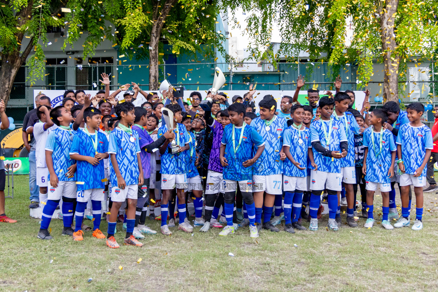 Day 3 MILO Kids 7s Weekend 2024 held in Male, Maldives on Saturday, 19th October 2024. Photos: Nausham Waheed / images.mv