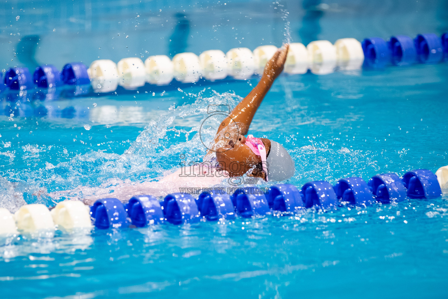 Day 3 of BML 6th National Kids Swimming Kids Festival 2025 held in Hulhumale', Maldives on Wednesday, 5th November 2024. 

Photos: Hassan Simah / images.mv