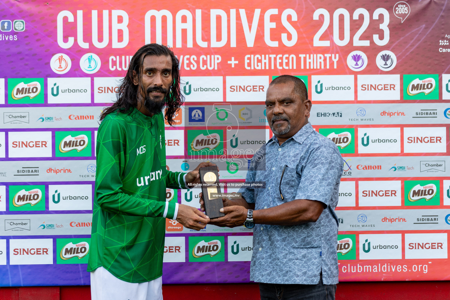 Club Urbanco vs MACL in Club Maldives Cup 2023 held in Hulhumale, Maldives, on Sunday, 16th July 2023 Photos: Ismail Thoriq / images.mv