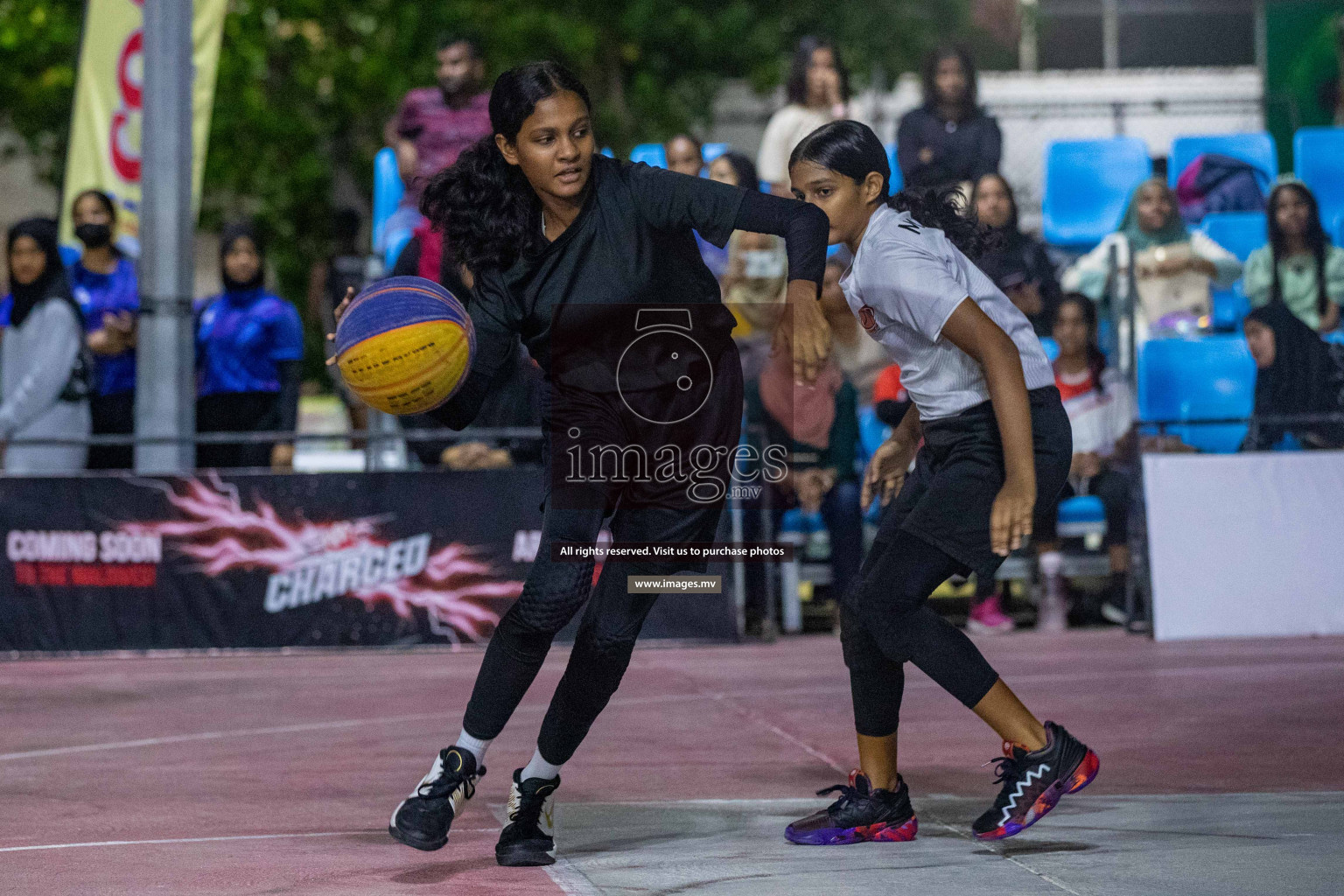 Day 5 of Slamdunk by Sosal on 16th April 2023 held in Male'. Photos: Nausham Waheed / images.mv