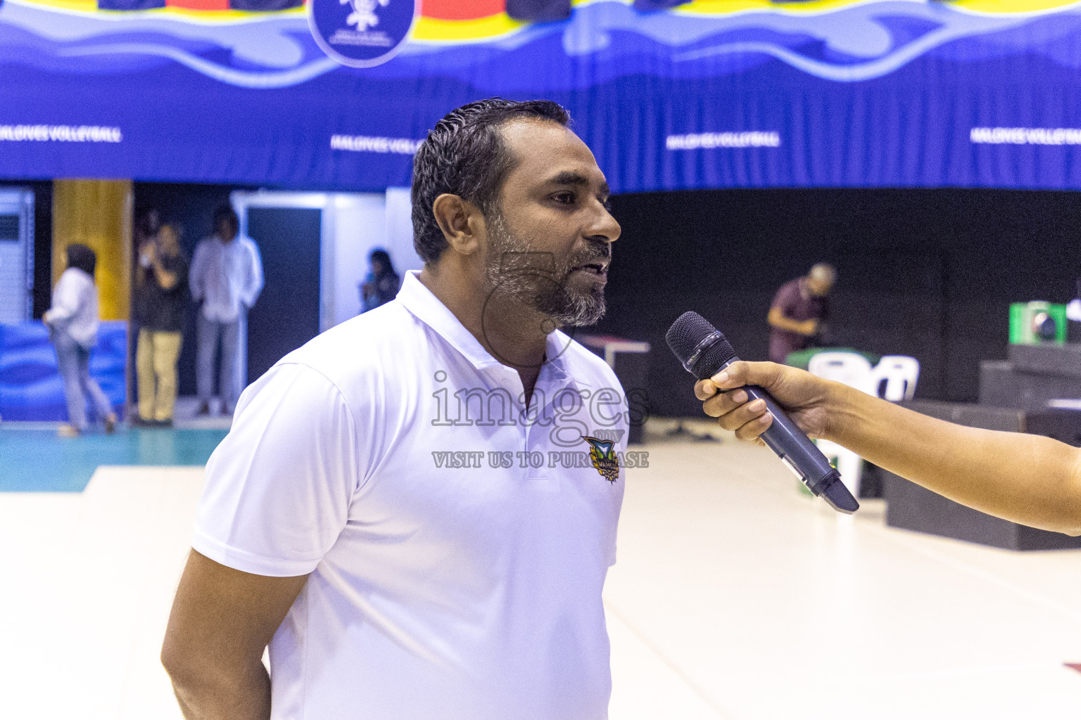 Final of Women's Division of Volleyball Association Cup 2023 held in Male', Maldives on Tuesday, 9th January 2024 at Social Center Indoor Hall Photos By: Nausham Waheed /images.mv