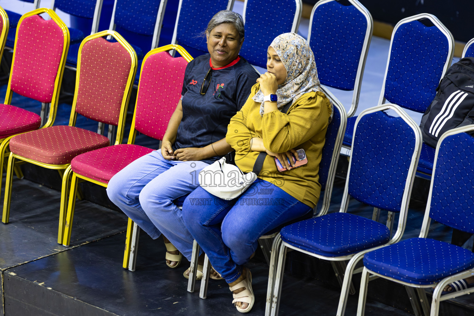 Day 1 of Inter-School Netball Tournament 2025 was held in Social Center Indoor Hall on Saturday, 18th October 2025. Photos: Areef Adam / images.mv