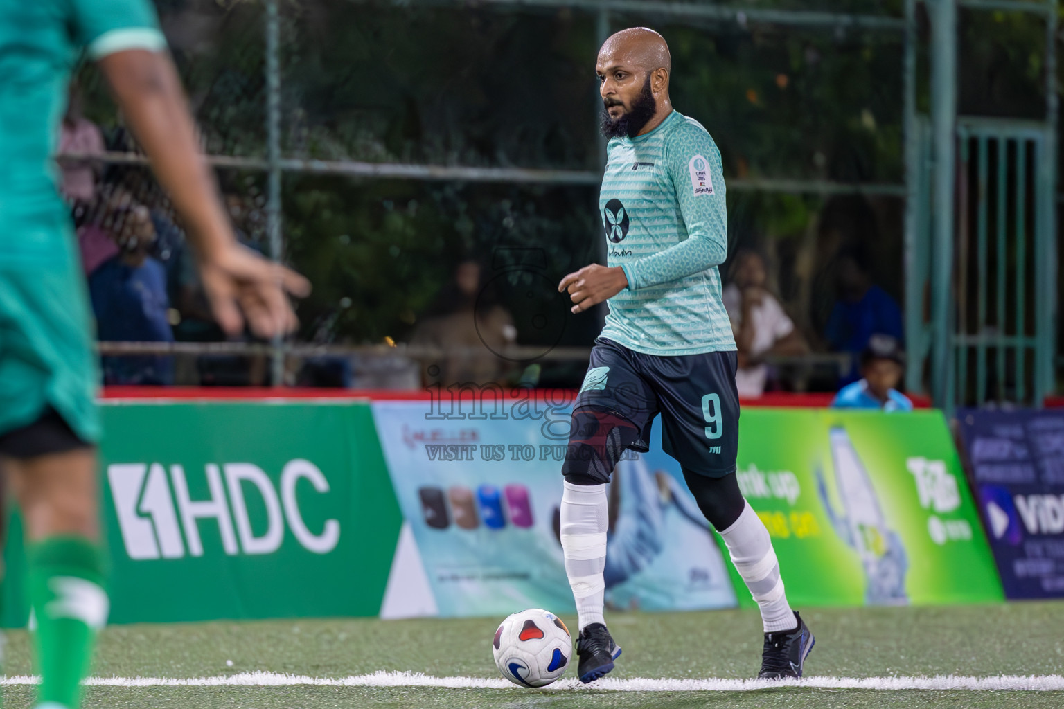 Team Dharumavantha vs Hiya Club in Club Maldives Classic 2024 held in Rehendi Futsal Ground, Hulhumale', Maldives on Sunday, 8th September 2024. 
Photos: Ismail Thoriq / images.mv