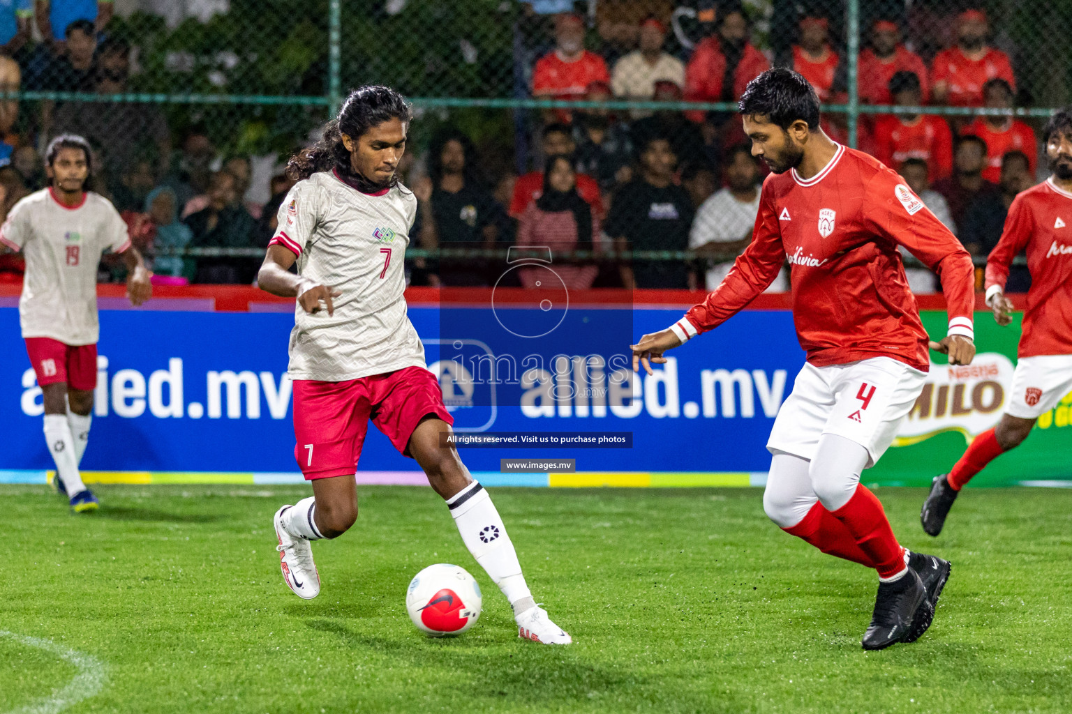 Team MCC vs Maldivian in Club Maldives Cup 2022 was held in Hulhumale', Maldives on Thursday, 13th October 2022. Photos: Ismail Thoriq/ images.mv