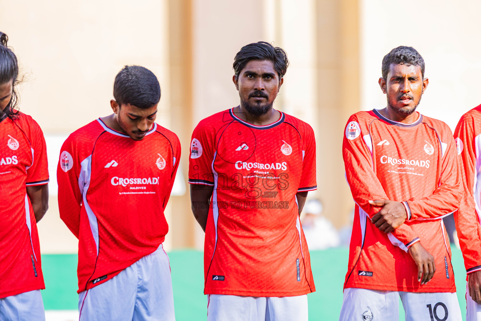 The Marina vs SAII Lagoon in Resort League 2025 (South Male Zone) day 11 was held on Thursday, 9th October 2025 in Crossroads's Maldives, Photos: Areef Adam / images.mv