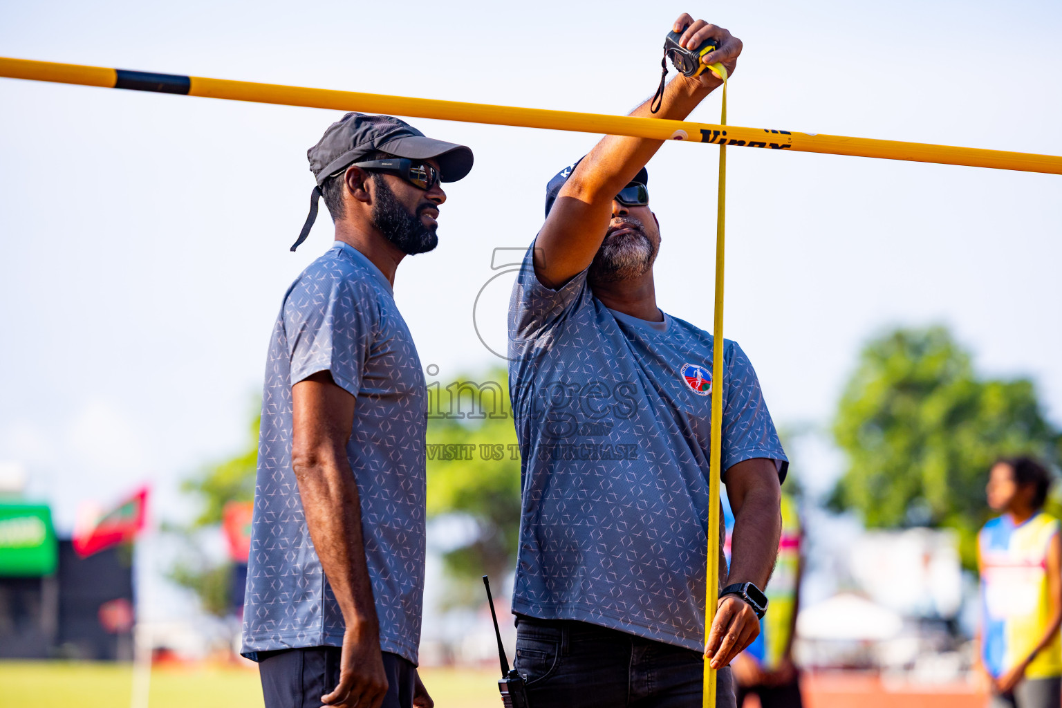 Day 1 of National Athletics Championship 2025 was held at Ekuveni Running Ground in Male', Maldives on Thursday, 14th August 2025. Photos: Nausham Waheed / images.mv