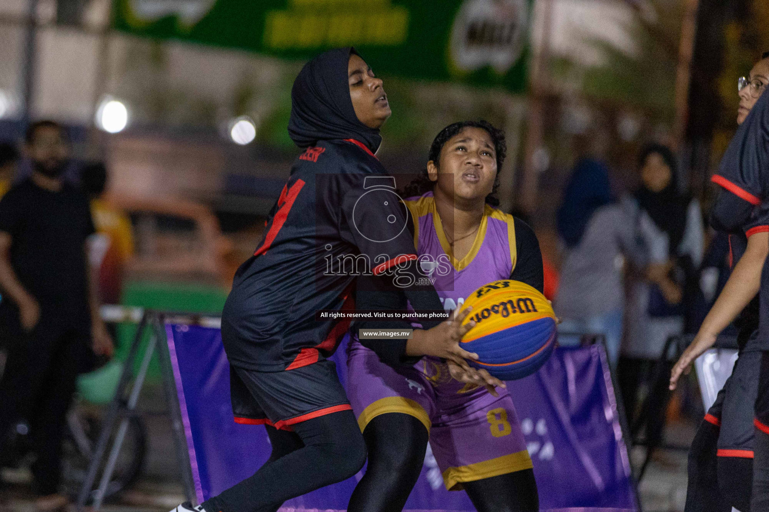 Day4 of Slamdunk by Sosal on 15th April 2023 held in Male'. Photos: Ismail Thoriq / images.mv