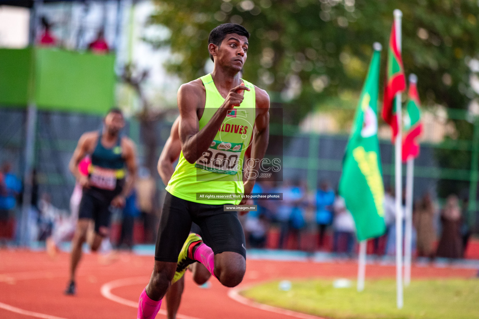 Day 3 from 30th National Athletics Championship 2021 held from 18 - 20 November 2021 in Ekuveni Synthetic Track