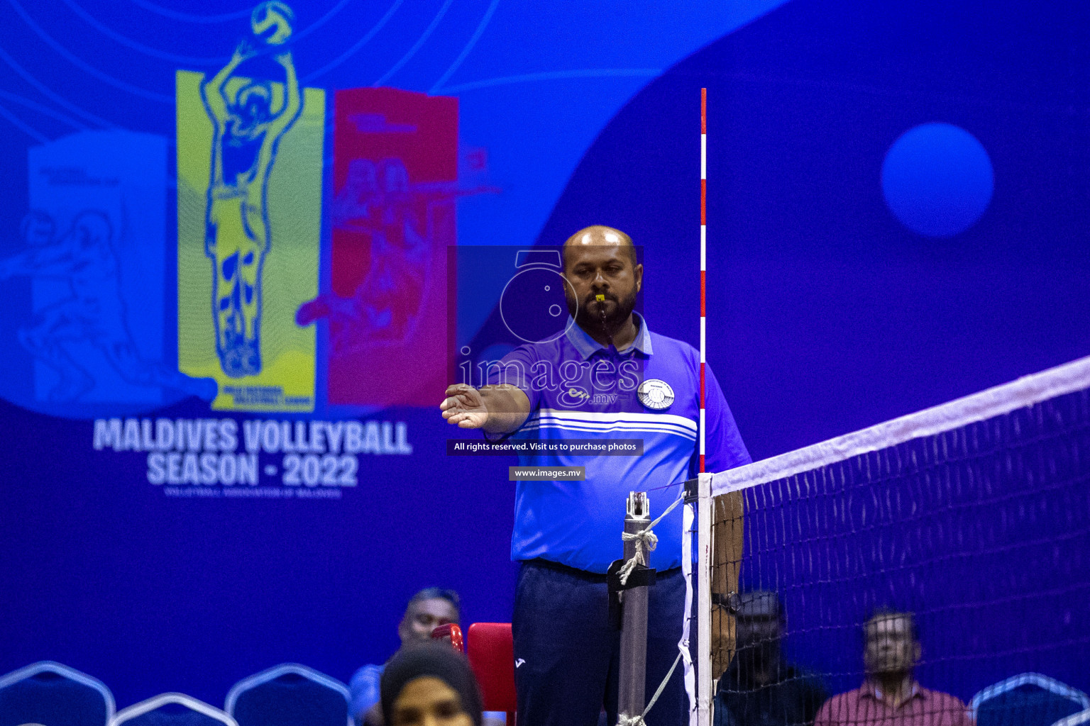 Volleyball Association Cup 2022-Women's Division-Match Day 3 was held in Male', Maldives on Thursday, 26th May 2022 Photos By: Ismail Thoriq / images.mv