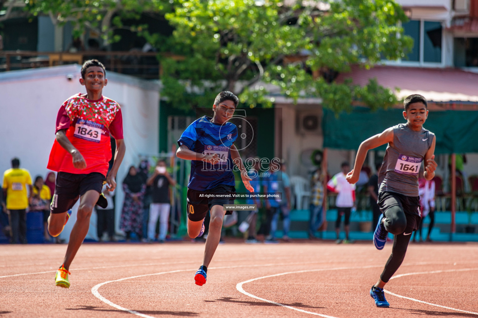 Day 4 of Inter-School Athletics Championship held in Male', Maldives on 26th May 2022. Photos by: Nausham Waheed / images.mv