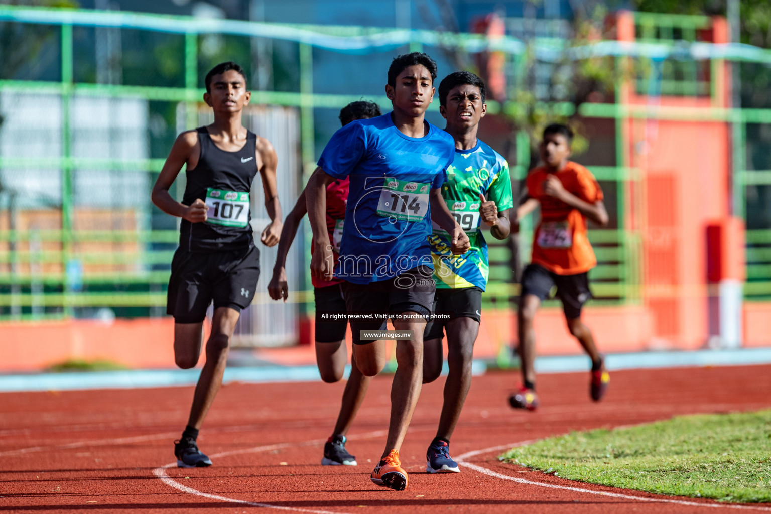 Day 3 of Milo Association Athletics Championship 2022 on 27th Aug 2022, held in, Male', Maldives Photos: Nausham Waheed / Images.mv