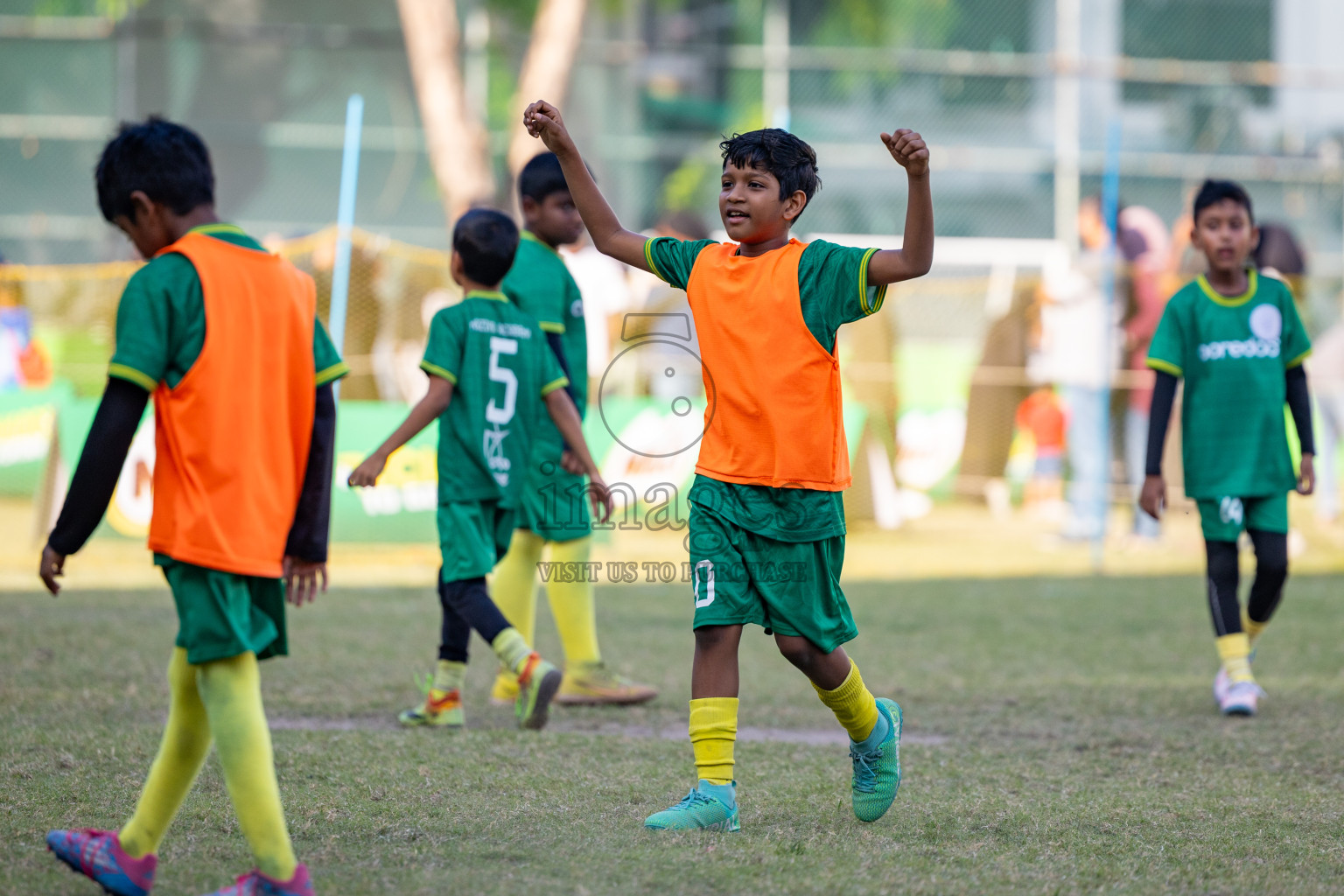 Day 2 of MILO Academy Championship 2025 was held on Friday, 14th February 2025 in Henveiru Stadium. 
Photos: Hassan Simah / Images.mv