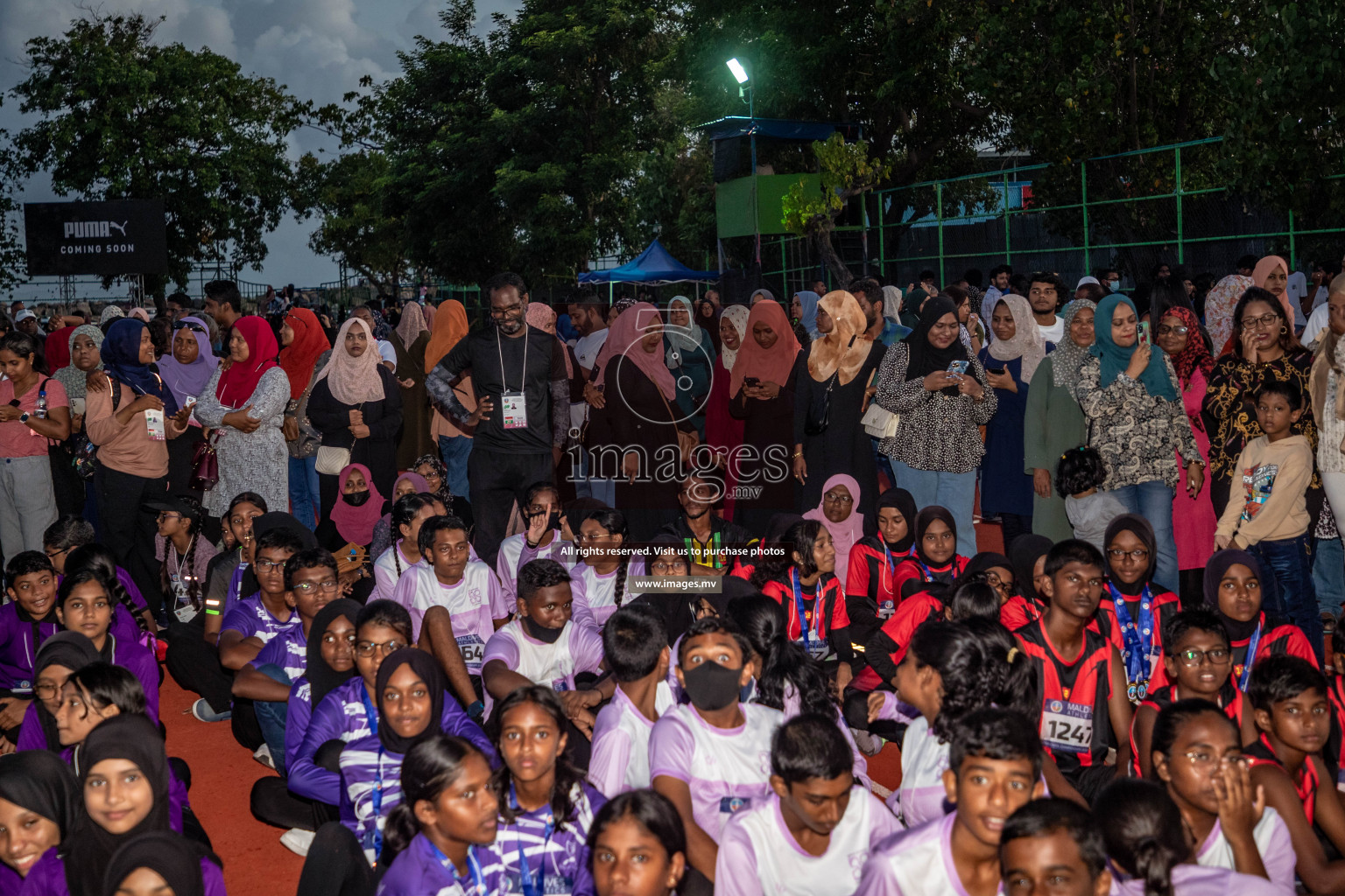 Day 5 of Inter-School Athletics Championship held in Male', Maldives on 27th May 2022. Photos by: Nausham Waheed / images.mv