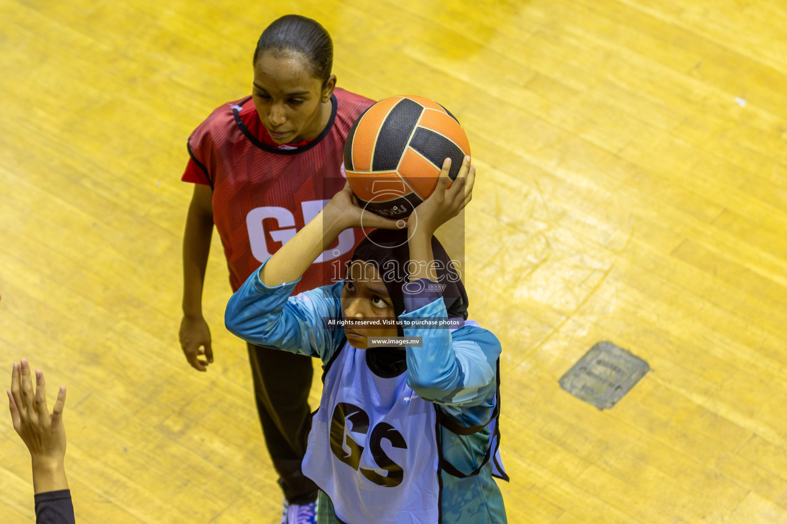 Day3 of 24th Interschool Netball Tournament 2023 was held in Social Center, Male', Maldives on 29th October 2023. Photos: Nausham Waheed, Mohamed Mahfooz Moosa / images.mv