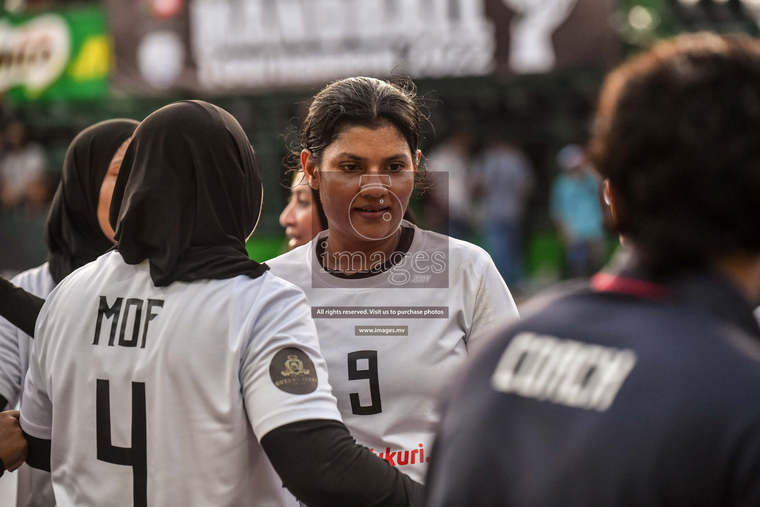 Day 3 of Milo 6th Inter Office Handball Tournament 2022 - Photos by Nausham Waheed