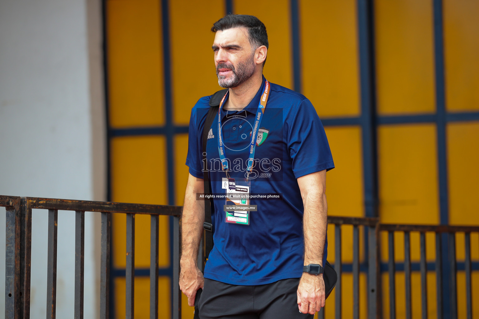 Kuwait vs Bangladesh in the Semi-final of SAFF Championship 2023 held in Sree Kanteerava Stadium, Bengaluru, India, on Saturday, 1st July 2023. Photos: Nausham Waheed, Hassan Simah / images.mv