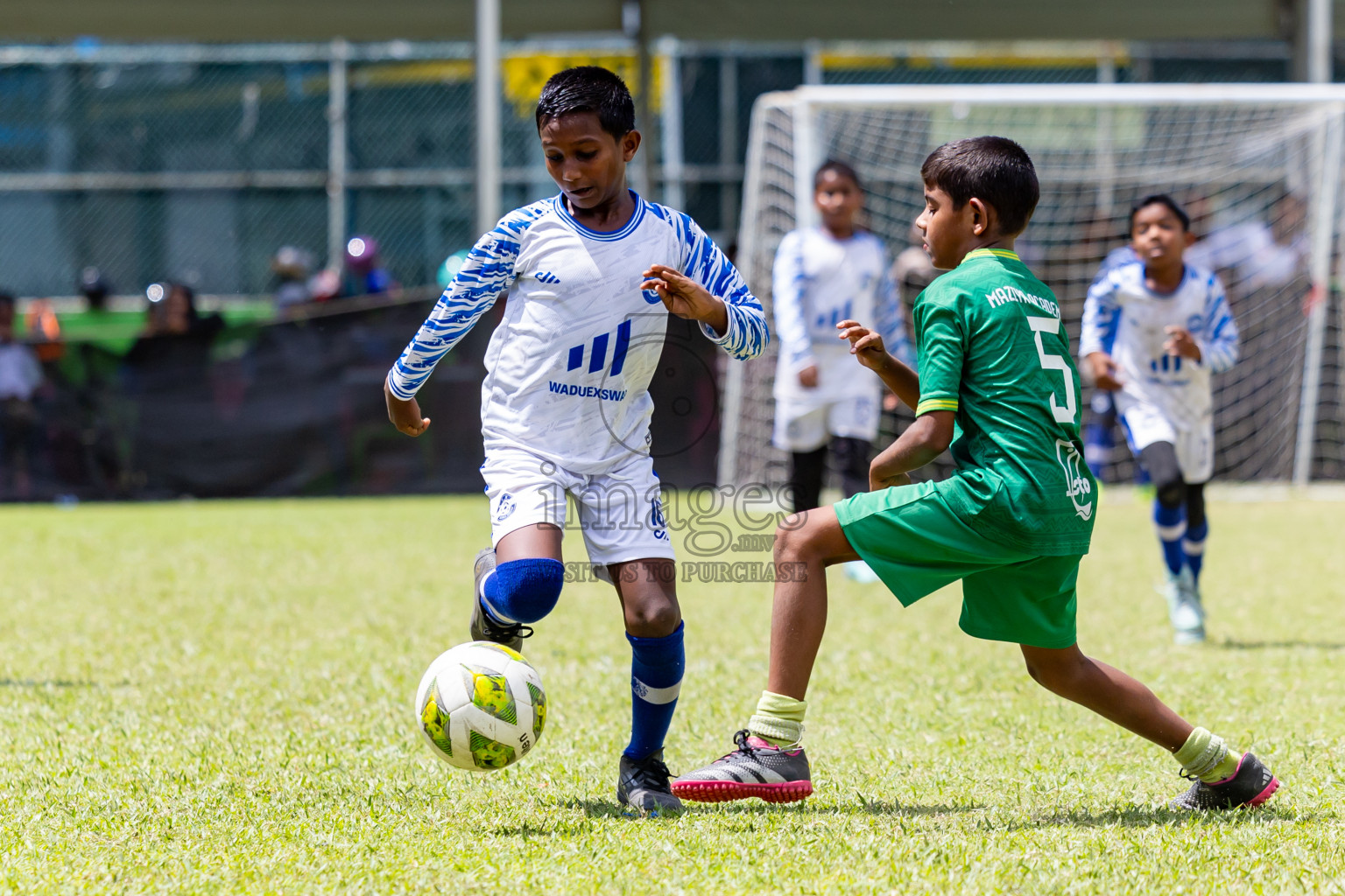 Day 3 MILO Kids 7s Weekend 2024 held in Male, Maldives on Saturday, 19th October 2024. Photos: Nausham Waheed / images.mv