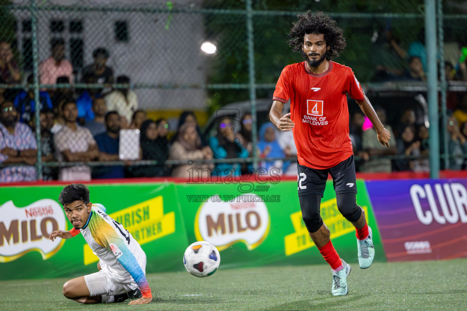 United BML vs ADK Synergy in Club Maldives Cup 2024 held in Rehendi Futsal Ground, Hulhumale', Maldives on Thursday, 3rd October 2024.
Photos: Ismail Thoriq / images.mv