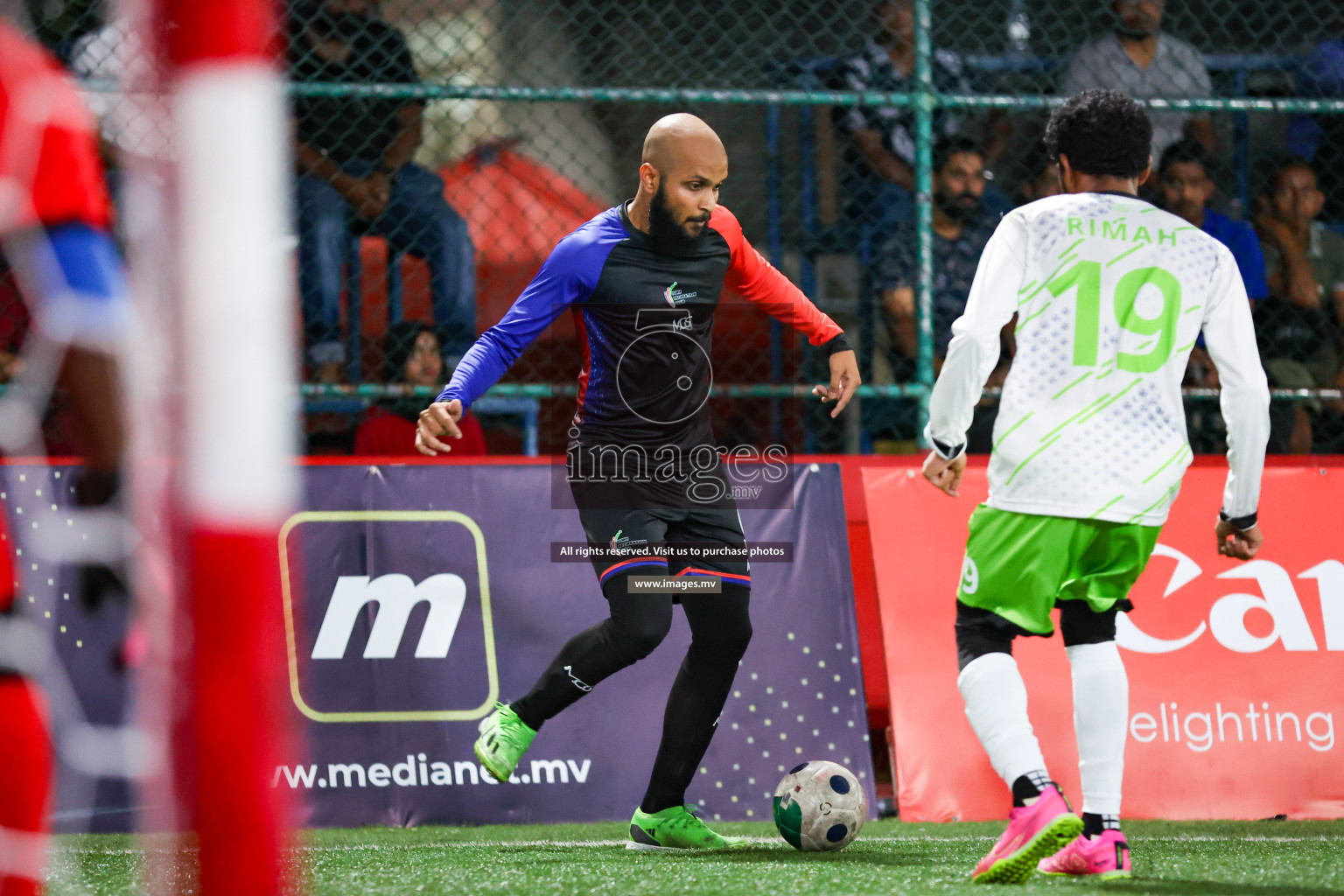 Team DJA vs IGMH Club in Club Maldives Cup Classic 2023 held in Hulhumale, Maldives, on Wednesday, 02nd August 2023 Photos: Nausham Waheed/ images.mv