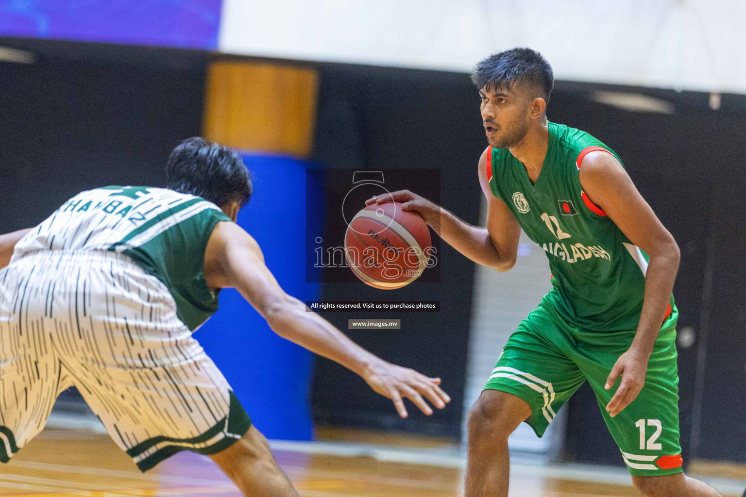 Five Nation Championship 2023 (Semi Final) Bangladesh vs Pakistan Bangladesh vs Pakistan in the semi final of Five Nation Championship 2023 was held in Social Center, Male', Maldives on Tuesday, 20th June 2023. Photos: Ismail Thoriq / images.mv