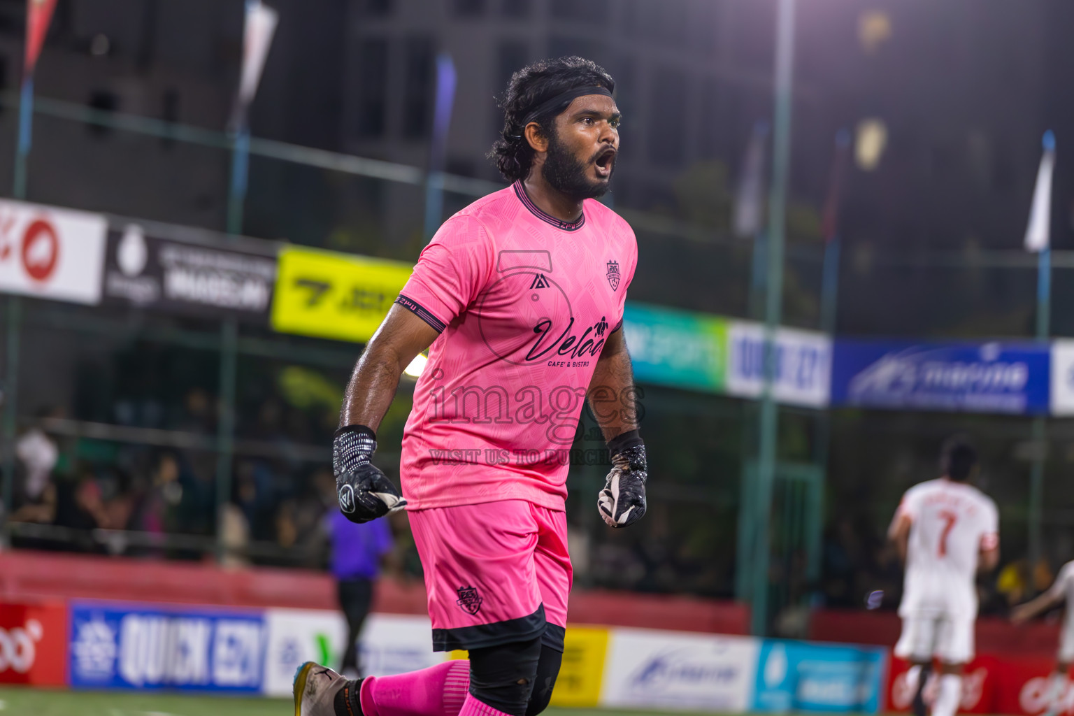 GA Kindly vs GA Dhaandhoo in Day 9 of Golden Futsal Challenge 2024 was held on Tuesday, 23rd January 2024, in Hulhumale', Maldives
Photos: Ismail Thoriq / images.mv