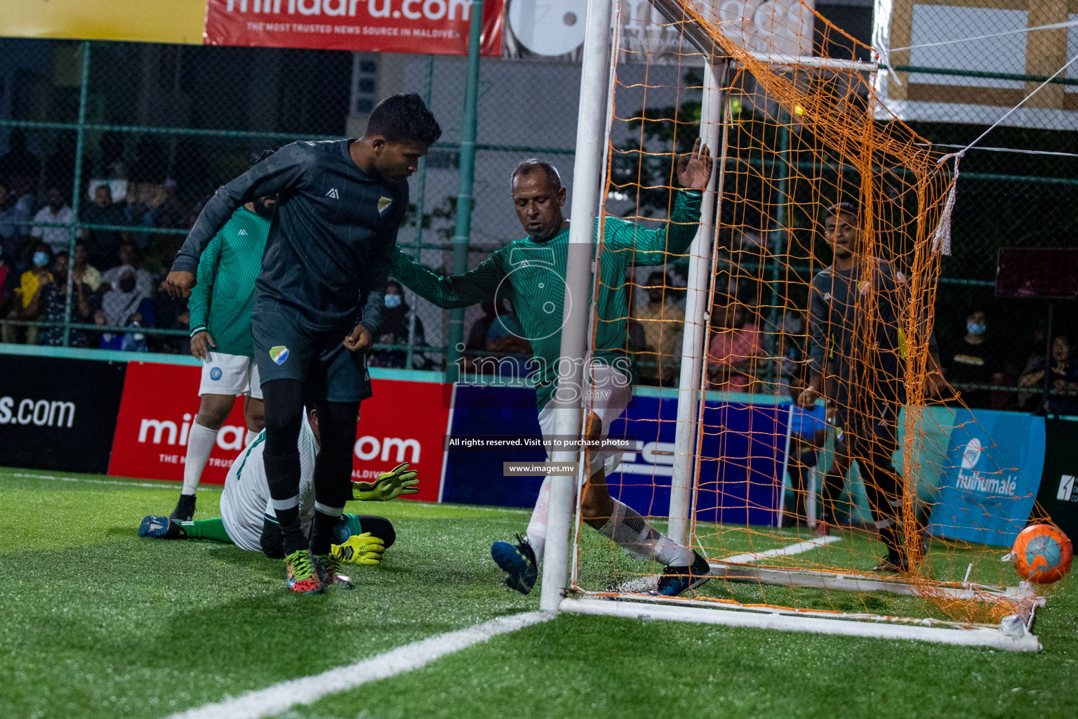 Club Maldives Cup - Day 11 - 3rd December 2021, at Hulhumale. Photos by Hassan Simah & Nausham Waheed / Images.mv