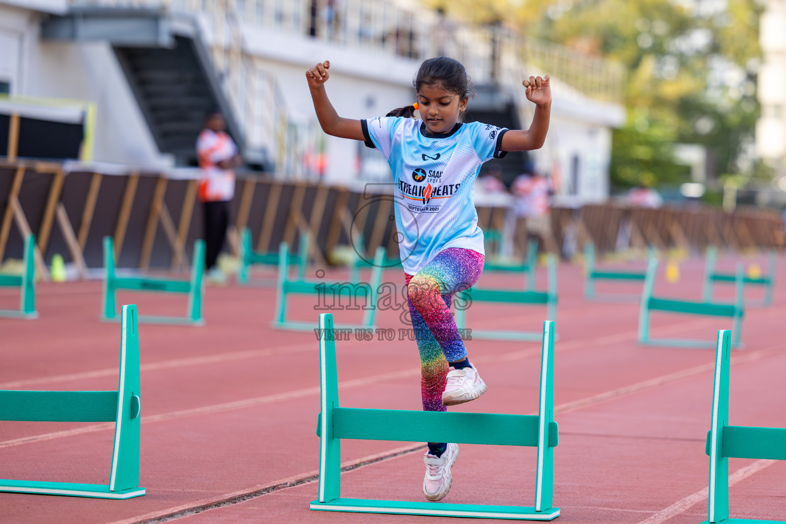 Streak Heats 2025 by Saaid Sports was held on Saturday, 6th September 2025 at Hulhumale' Synthetic Track, Hulhumale' Maldives. Photos: Ismail Thoriq / images.mv