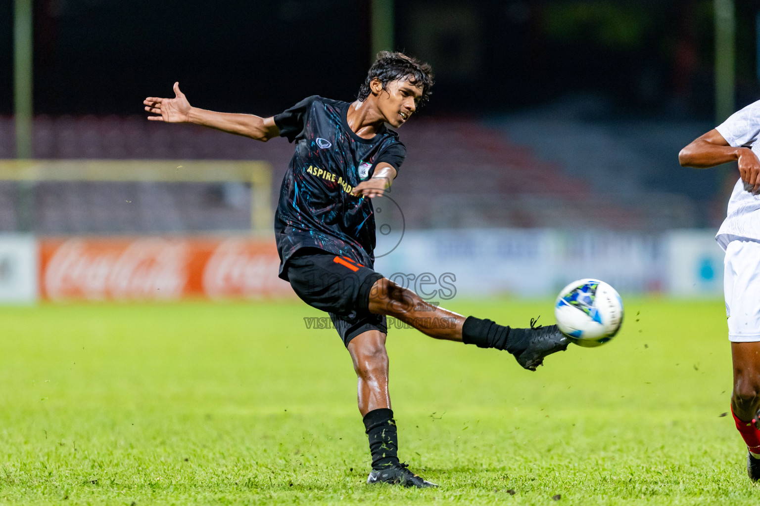 Club Green Street vs Club Eagles in Day 6 of Under 19 Youth Championship 2024 was held at National Stadium in Male', Maldives on Monday, 24th June 2024. Photos: Nausham Waheed / images.mv