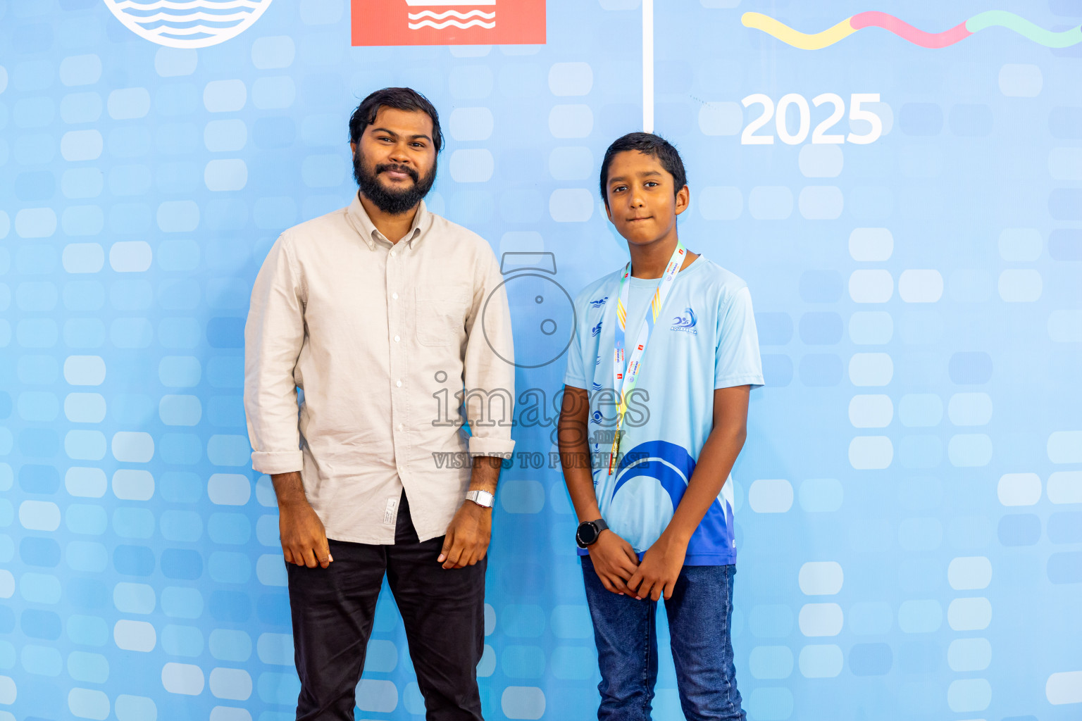 Closing Ceremony of 6th BML National Kids Swimming Kids Festival 2025 held in Hulhumale', Maldives on Saturday, 22nd November 2025. Photos: Nausham Waheed / images.mv