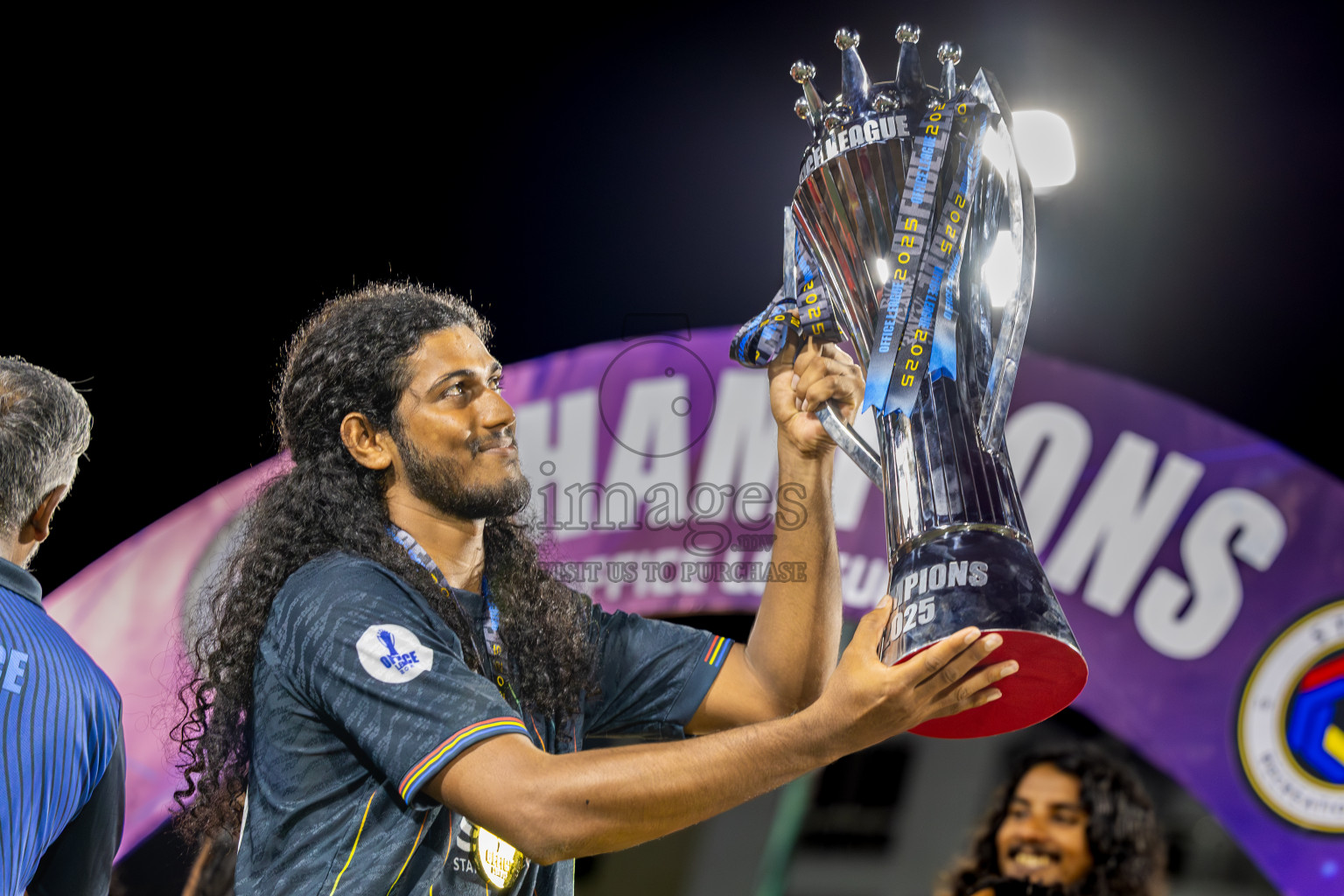 Police Club vs STELCO RC in the Final of Office League 2025 was held on Friday, 9th May 2025 in Hulhumale', Maldives. Photos: Ismail Thoriq / images.mv