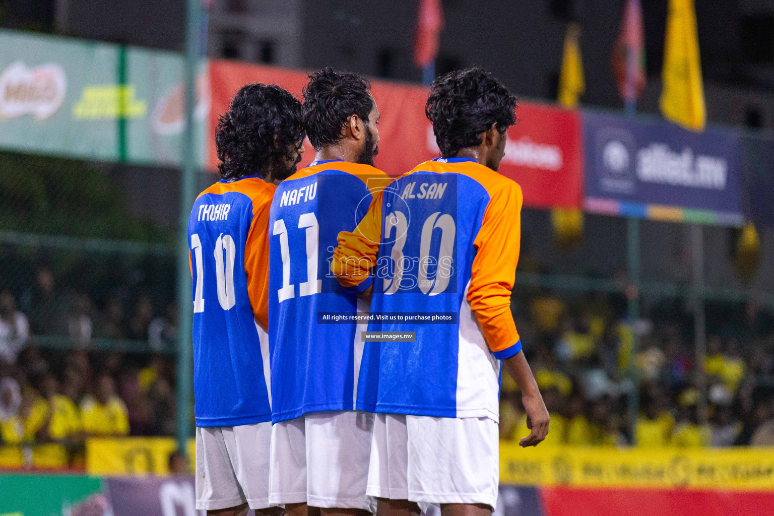 RRC vs Team FSM in Semi Final of Club Maldives Cup 2023 held in Hulhumale, Maldives, on Wednesday, 16th August 2023
Photos: Ismail Thoriq / images.mv