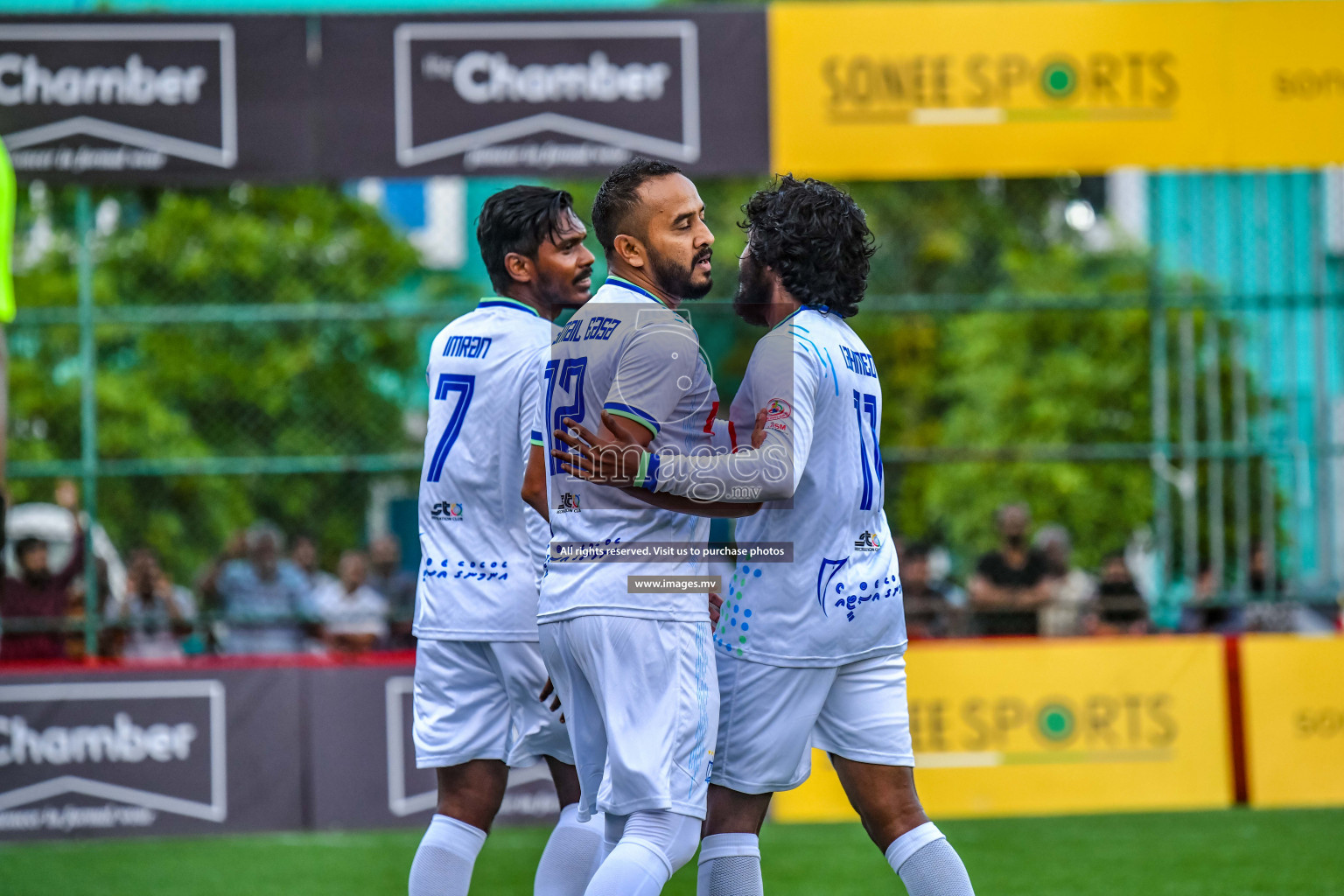 STO RC vs Club Immigration in Club Maldives Cup 2022 was held in Hulhumale', Maldives on Wednesday, 12th October 2022. Photos: Nausham Waheed/ images.mv