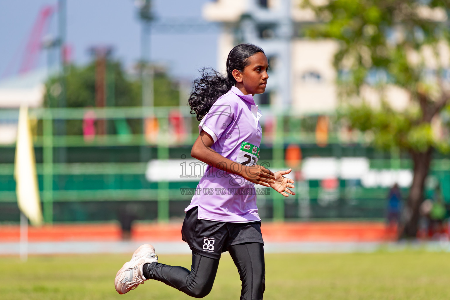 Day 2 of MILO Athletics Association Championship was held on Wednesday, 6th May 2024 in Male', Maldives.