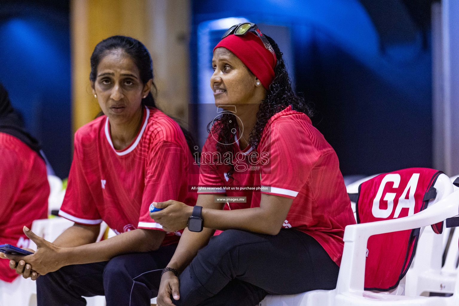 Day3 of 24th Interschool Netball Tournament 2023 was held in Social Center, Male', Maldives on 29th October 2023. Photos: Nausham Waheed, Mohamed Mahfooz Moosa / images.mv