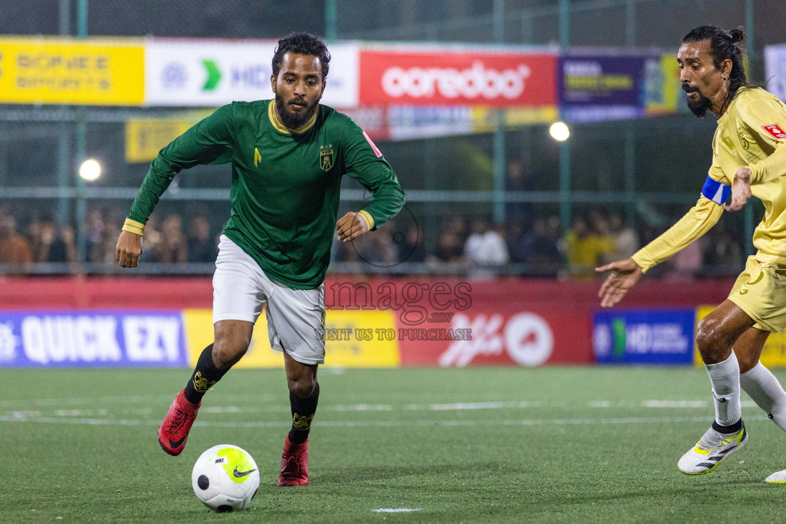 Opening of Golden Futsal Challenge 2024 with Charity Shield Match between L.Gan vs Th. Thimarafushi was held on Sunday, 14th January 2024, in Hulhumale', Maldives Photos: Ismail Thoriq / images.mv