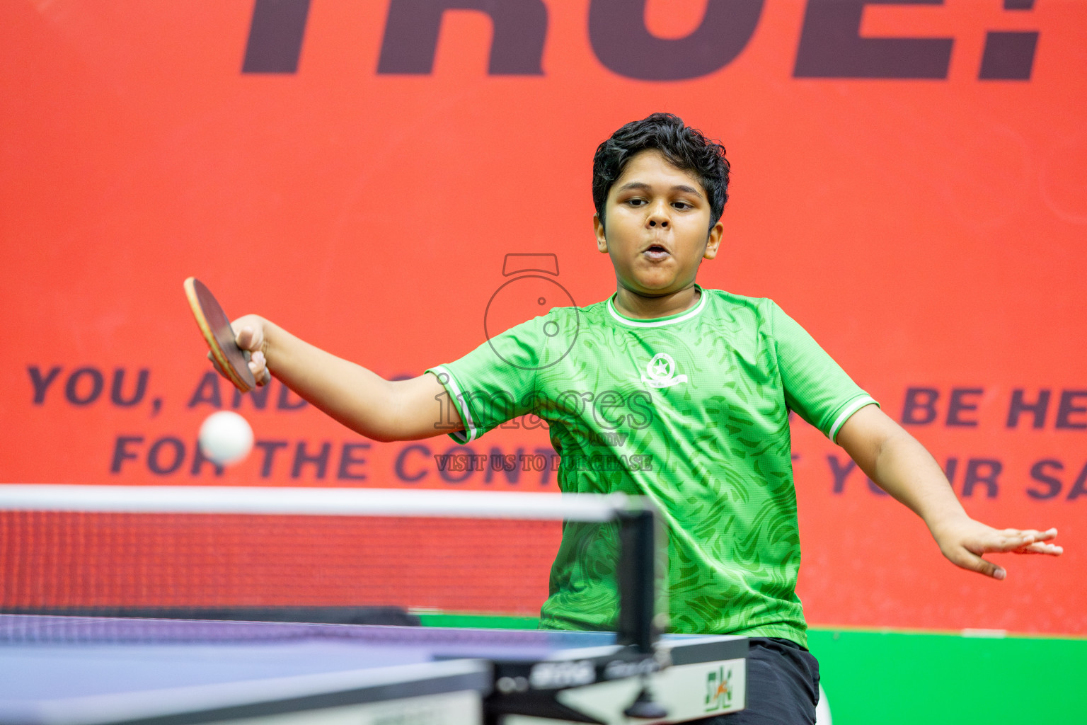 Day 5 of Interschool Table Tennis Tournament 2025 held at Male' TT Hall, Male', Maldives on Monday, 19th May 2025.
Photos By: Ismail Thoriq / images.mv